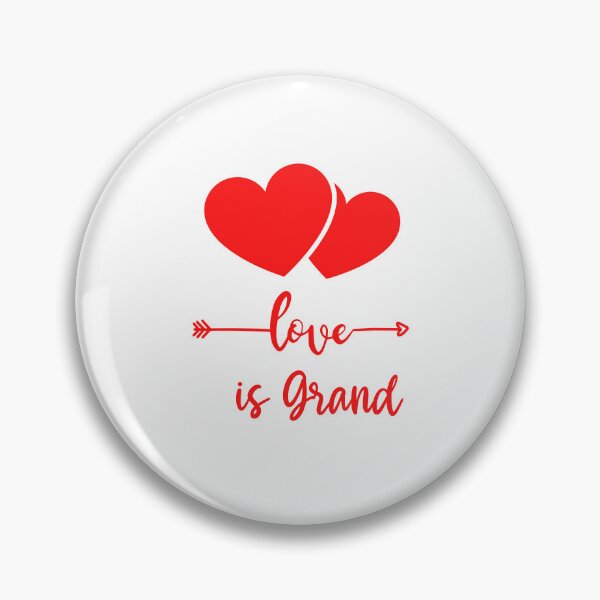Item preview, Love Is Grand. designed and sold by Marvett-World.