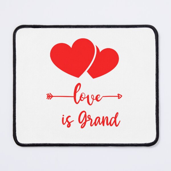 Item preview, Love Is Grand. designed and sold by Marvett-World.