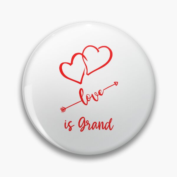 Item preview, Love Is Grand. designed and sold by Marvett-World.