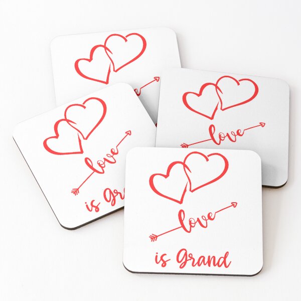Item preview, Love Is Grand. designed and sold by Marvett-World.
