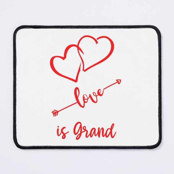 Item preview, Love Is Grand. designed and sold by Marvett-World.