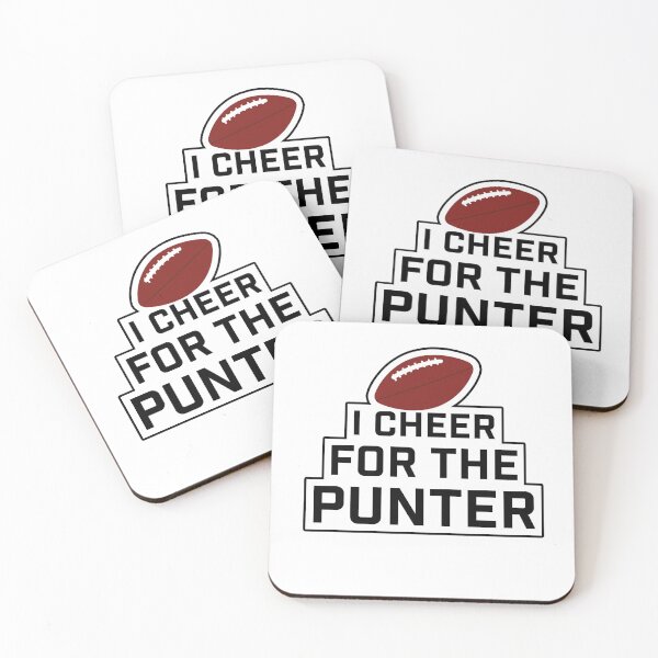 Item preview, I Cheer for the Punter  designed and sold by KTSubz Faith & Fun Designs.
