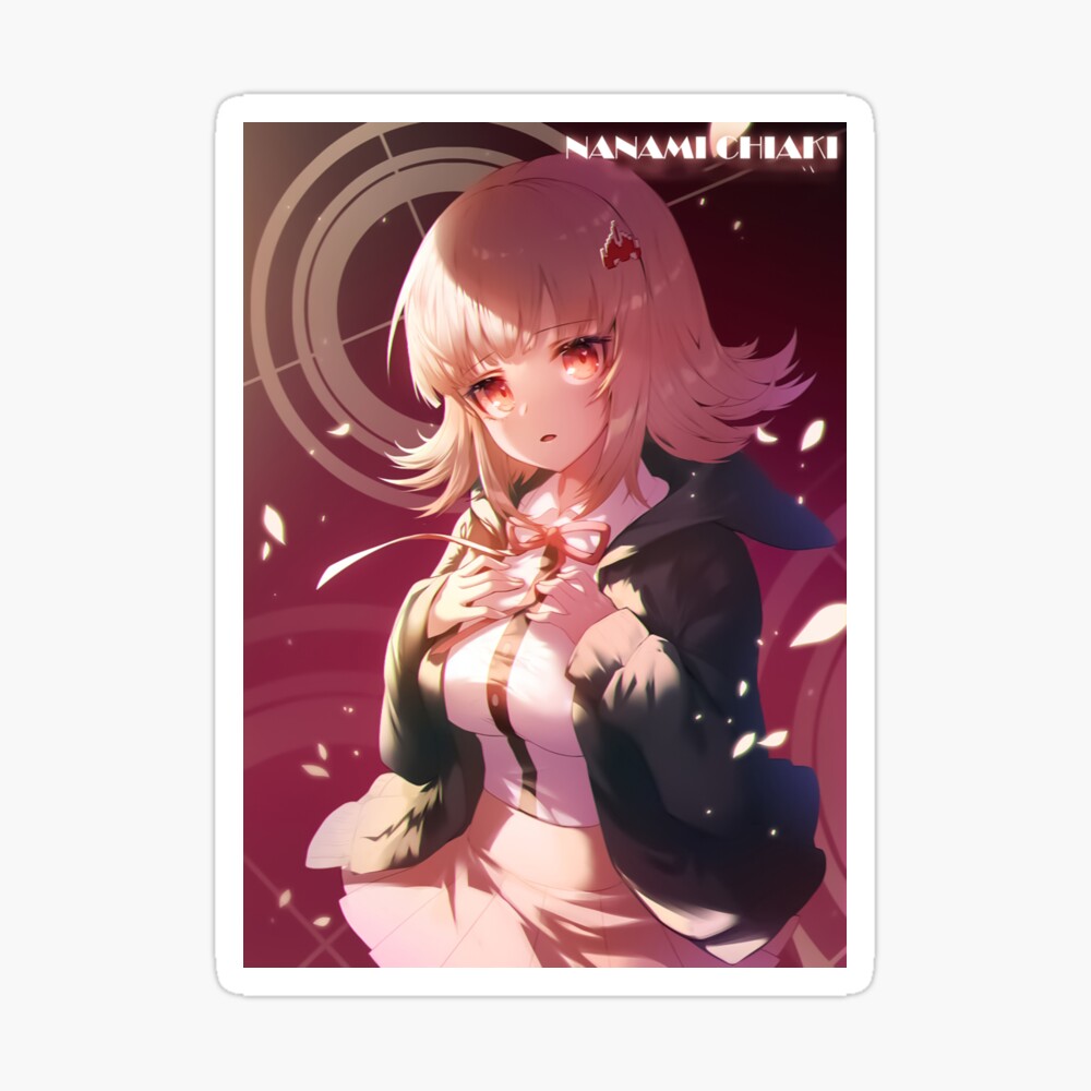 Chiaki Nanami Danganronpa Fine Art Anime