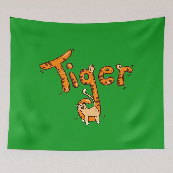 Item preview, Tiger designed and sold by otterlyalice.
