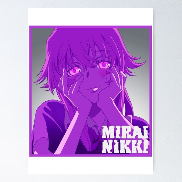 Mirai Nikki Characters Posters for Sale