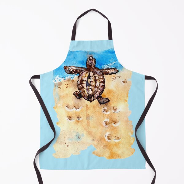 Item preview, turtle near the sea designed and sold by ArtKseniia.