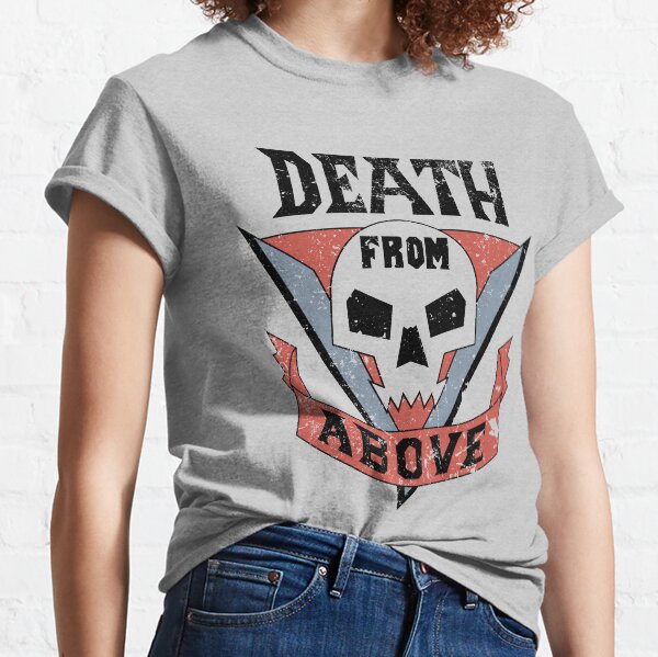 Starship Troopers - Death From Above Classic T-Shirt