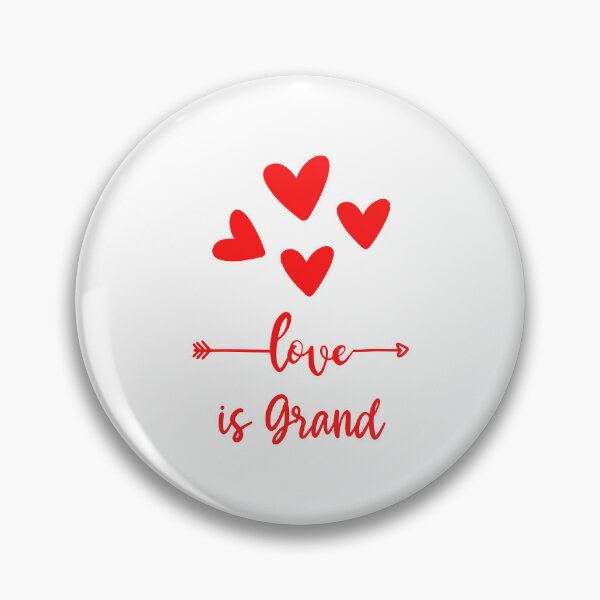 Item preview, Love Is Grand. designed and sold by Marvett-World.