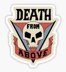 Starship Troopers - Death From Above Sticker