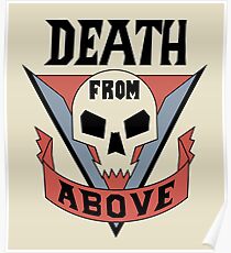 Starship Troopers - Death From Above Poster