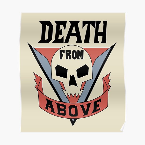 Starship Troopers - Death From Above Poster