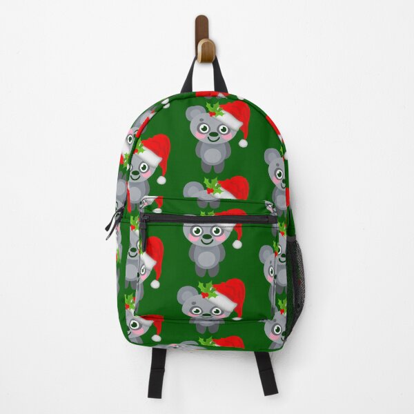 Item preview, christmas koala santa claus merry xmas designed and sold by Gossip Rag.