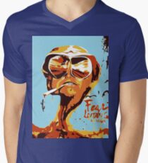 Fear and Loathing in Las Vegas Painting Men's V-Neck T-Shirt