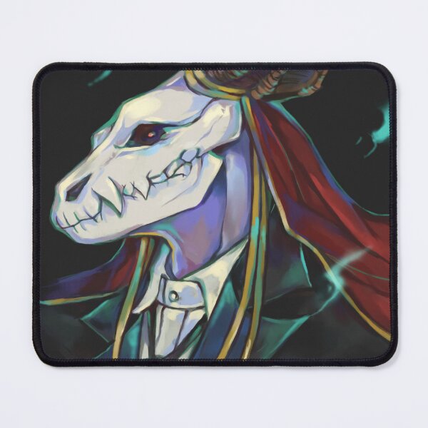 Item preview, Elias Ainsworth The Ancient Magus Bride Design For Fan designed and sold by paolaxcarrot.