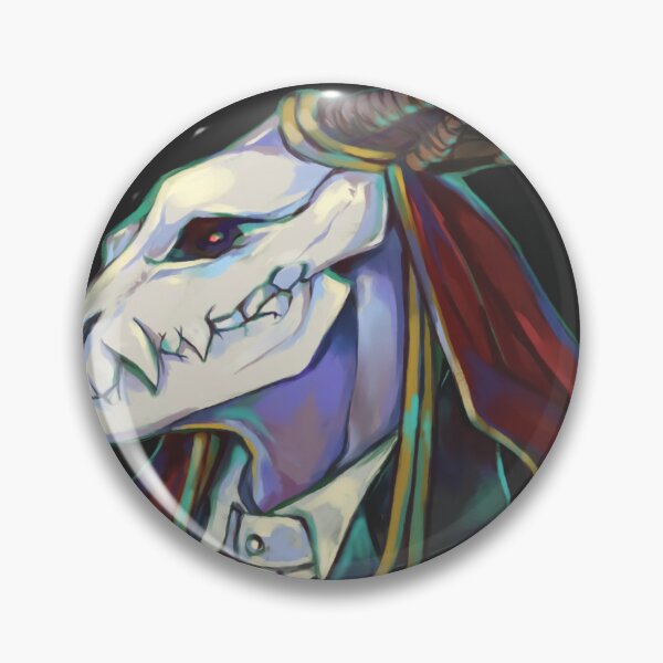 Item preview, Elias Ainsworth The Ancient Magus Bride Design For Fan designed and sold by paolaxcarrot.