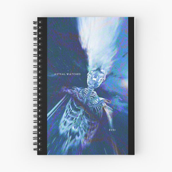Aperçu de l'œuvre Astral Veilleur Bleu créée et vendue par OWEOBERTA.