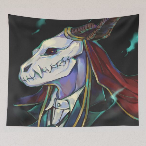 Item preview, Elias Ainsworth The Ancient Magus Bride Design For Fan designed and sold by paolaxcarrot.