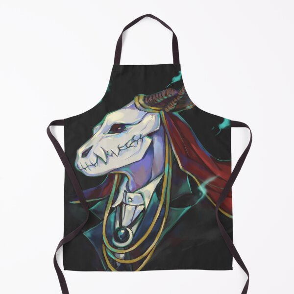 Item preview, Elias Ainsworth The Ancient Magus Bride Design For Fan designed and sold by paolaxcarrot.
