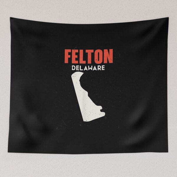 Item preview, Felton Delaware USA State America Travel Delawarean designed and sold by Gabeshaffer.