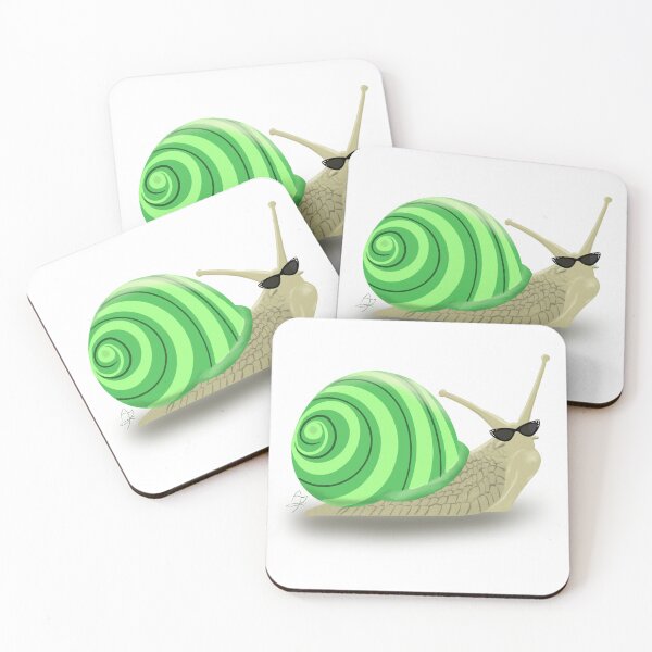 Item preview, Gastropoda in Glasses designed and sold by TheBarefootMom.