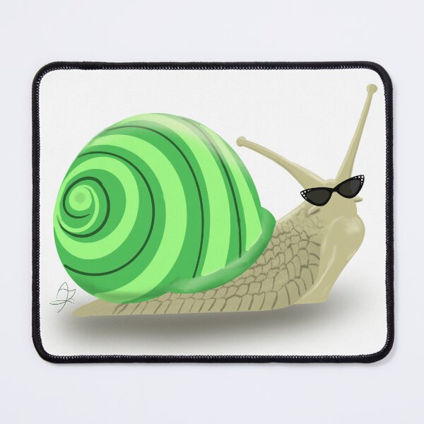 Item preview, Gastropoda in Glasses designed and sold by TheBarefootMom.