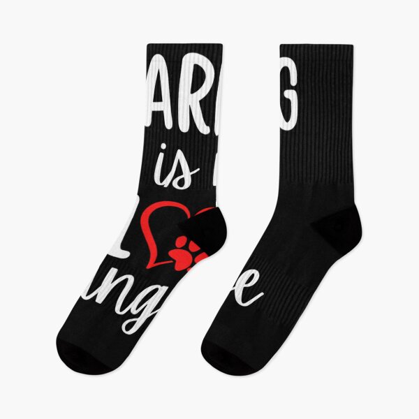 Item preview, Barking Is My Love Language Design for Dog Owners designed and sold by OWEOBERTA.