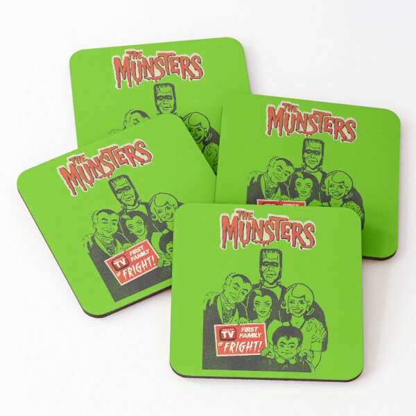 Artikelvorschau, Die Munsters 'Erste Familie' von FRIGHT! entworfen und verkauft von acquiesce13.
