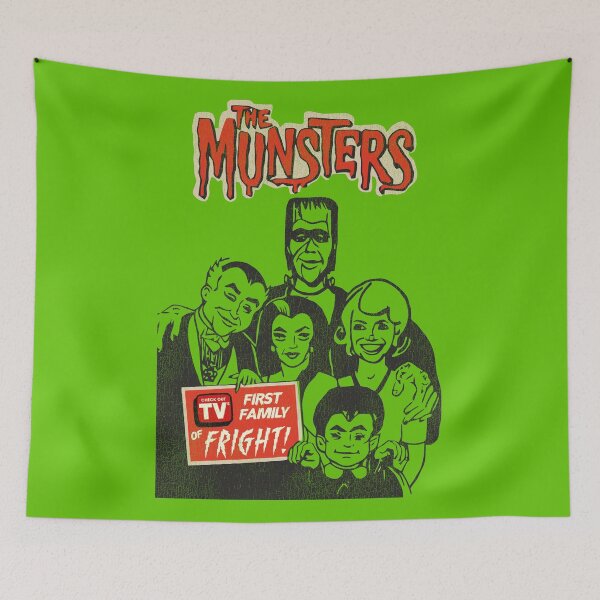 Artikelvorschau, Die Munsters 'Erste Familie' von FRIGHT! entworfen und verkauft von acquiesce13.