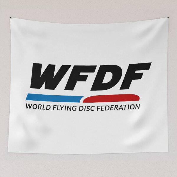 Item preview, World Flying Disc Federation - WFDF designed and sold by rafagavi44.