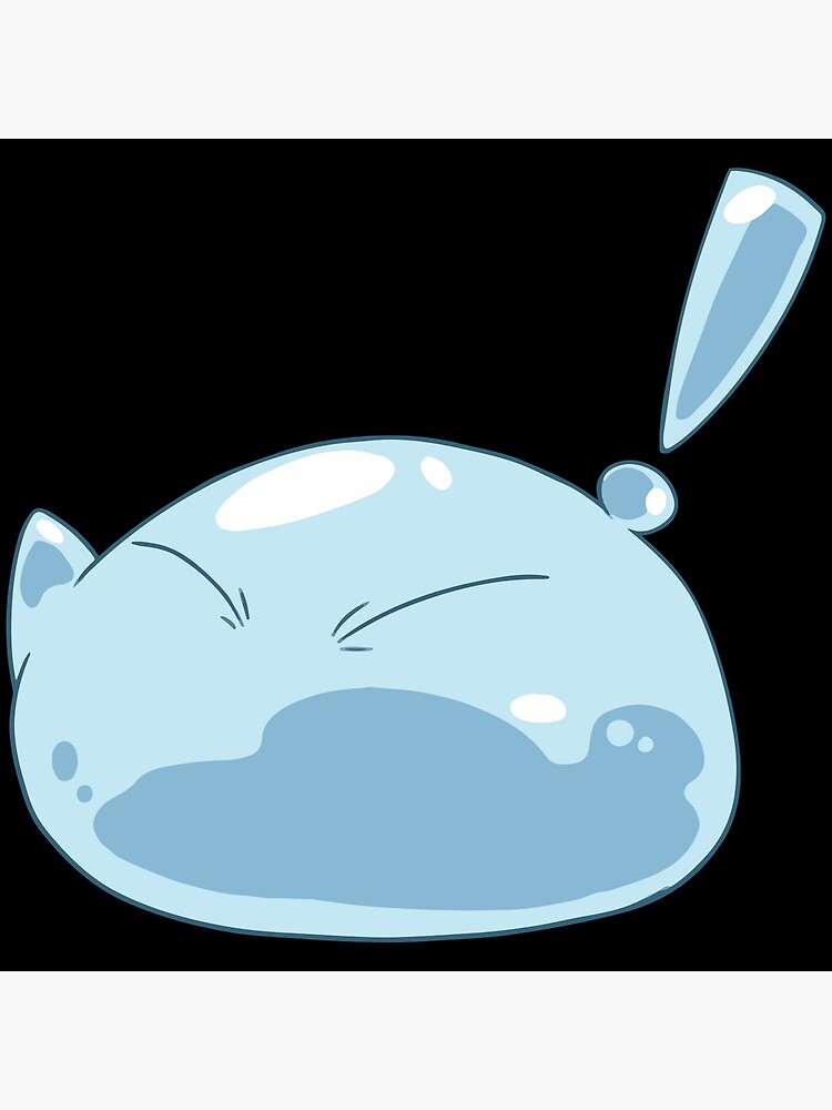 Rimuru Tempest Slime Form Poster For Sale By Queenakisha Redbubble 9246