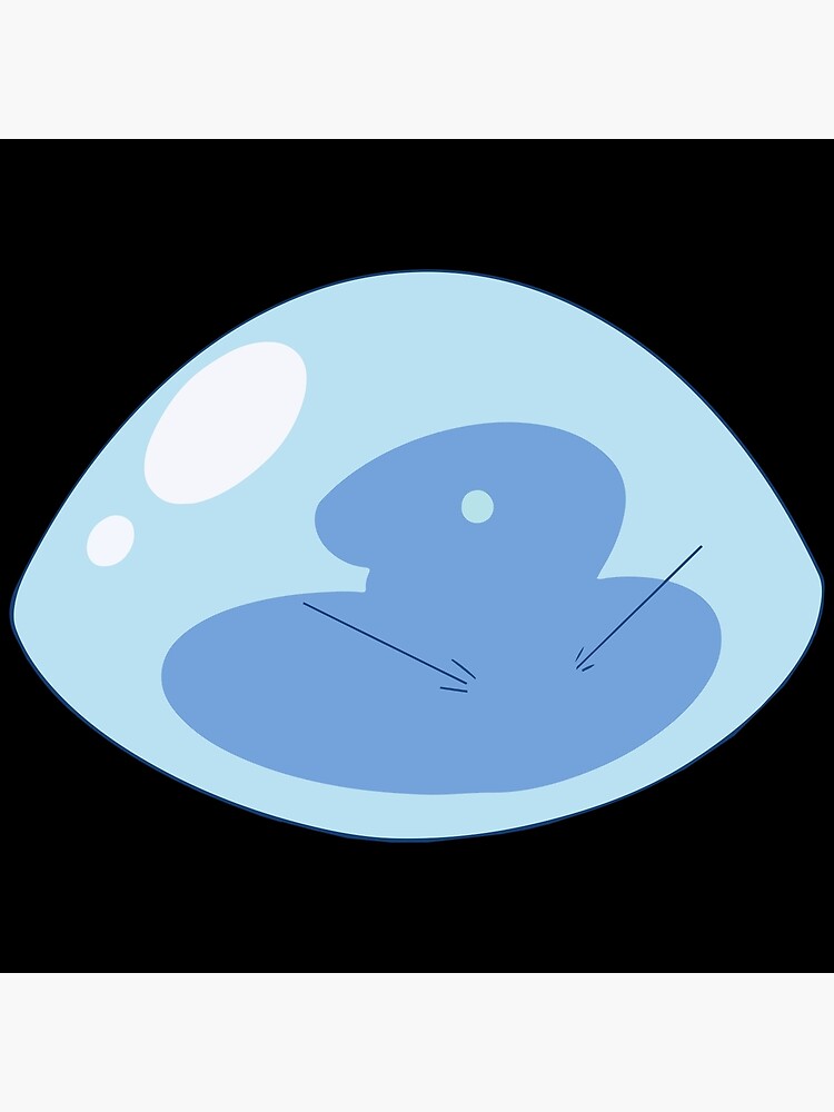 Rimuru Tempest Slime Form Cute Poster For Sale By Queenakisha Redbubble 8756