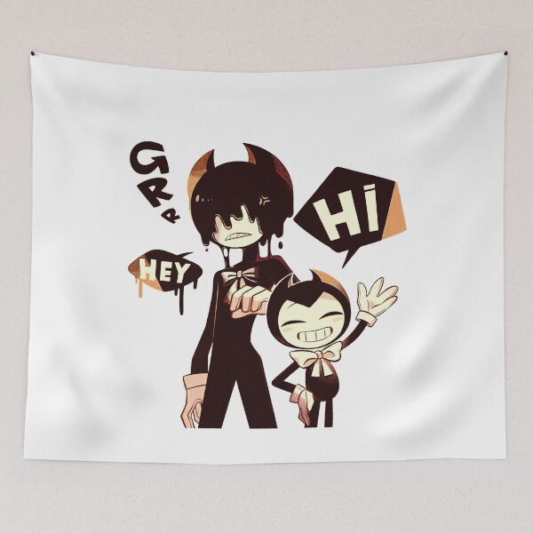 Item preview, Bendy fanart designed and sold by JanetAdamss.