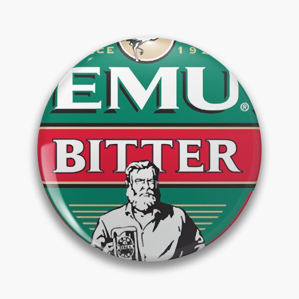 Item preview, emu bitter beer logo Local beer brewey logo designed and sold by VICTORIACHRI.
