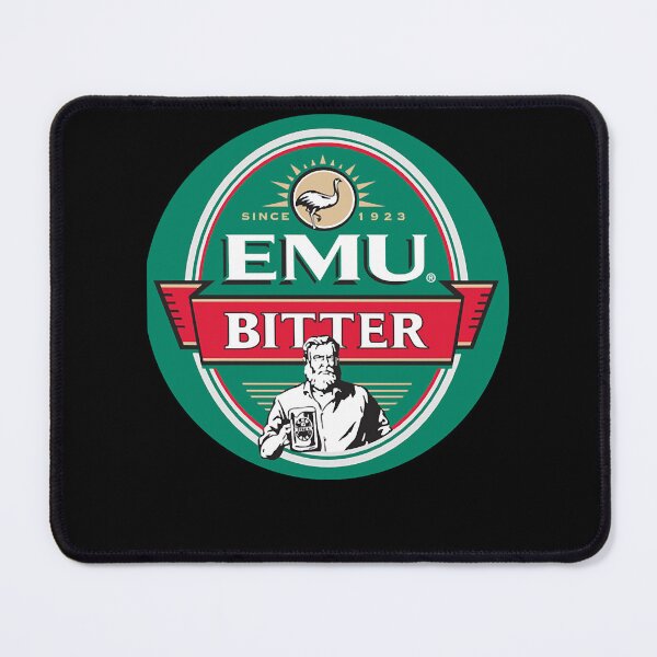 Item preview, emu bitter beer logo Local beer brewey logo designed and sold by VICTORIACHRI.