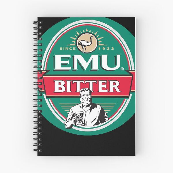Item preview, emu bitter beer logo Local beer brewey logo designed and sold by VICTORIACHRI.
