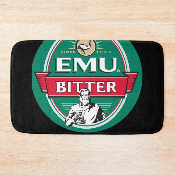 Item preview, emu bitter beer logo Local beer brewey logo designed and sold by VICTORIACHRI.