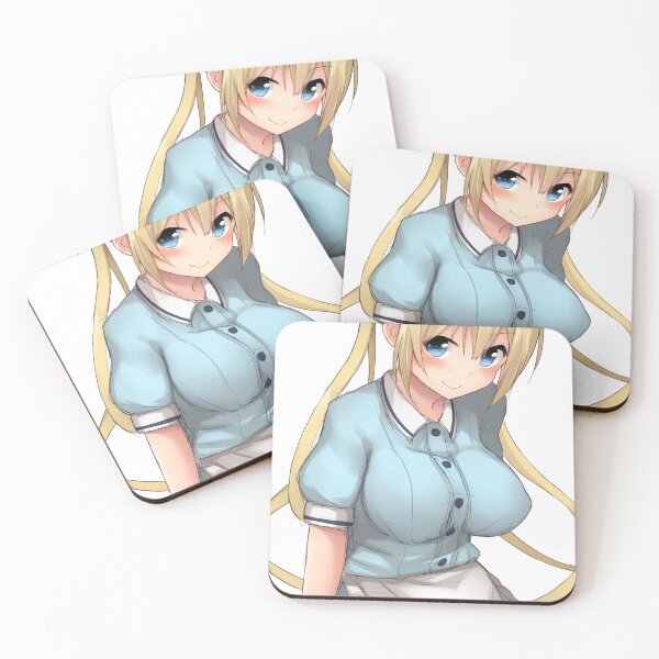 Item preview, Kaho Hinata Blend-S Artwork For Fan designed and sold by paolaxcarrot.
