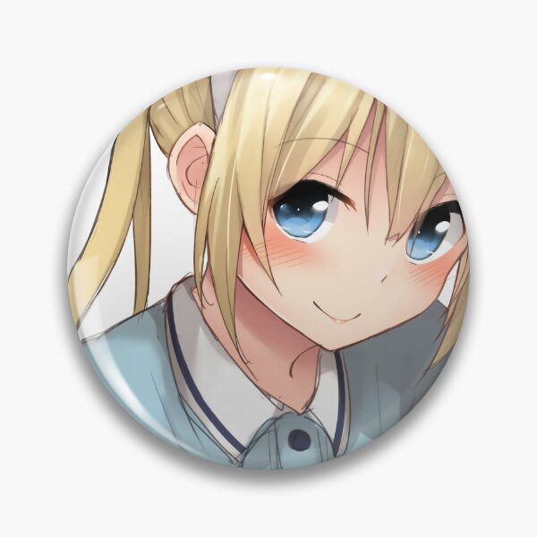 Item preview, Kaho Hinata Blend-S Artwork For Fan designed and sold by paolaxcarrot.