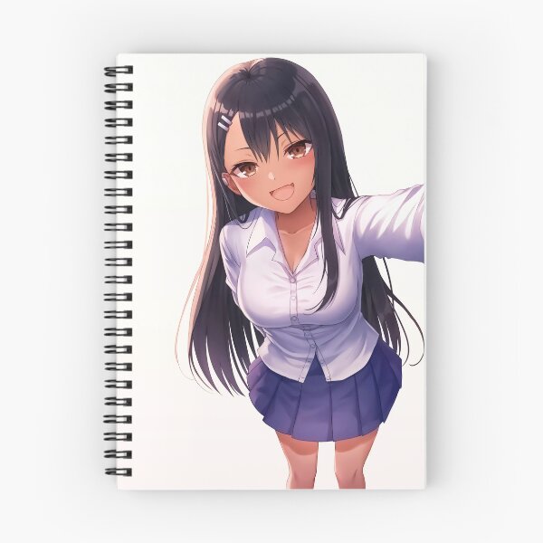 Item preview, Hayase Nagatoro Don't Toy With Me Miss Nagatoro Design Fanart designed and sold by valekun.
