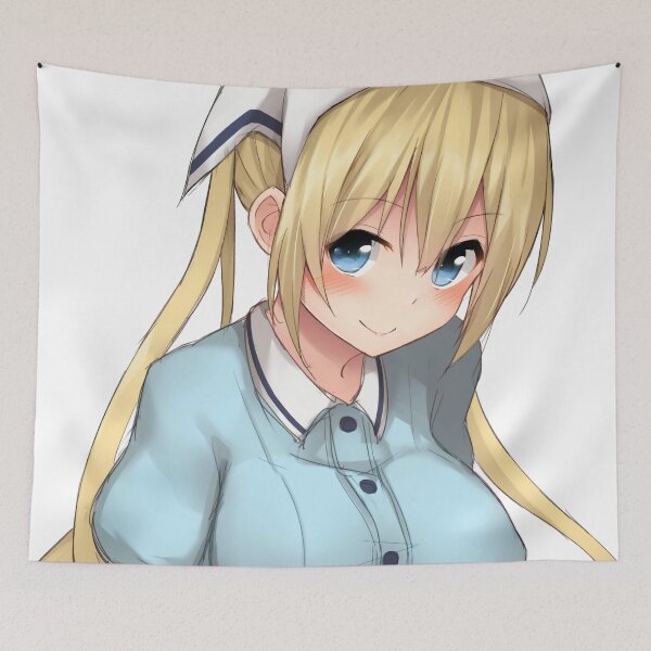 Item preview, Kaho Hinata Blend-S Artwork For Fan designed and sold by paolaxcarrot.
