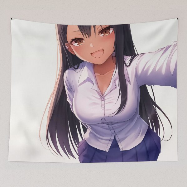 Item preview, Hayase Nagatoro Don't Toy With Me Miss Nagatoro Design Fanart designed and sold by valekun.