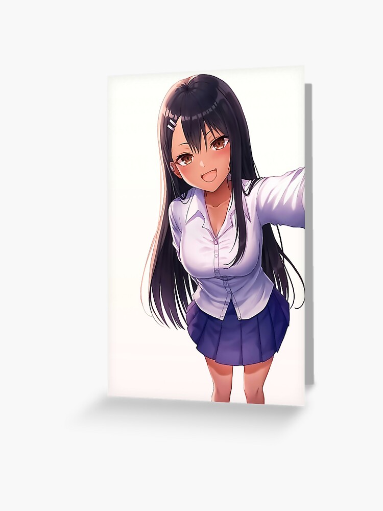 Anime girl hayase nagatoro