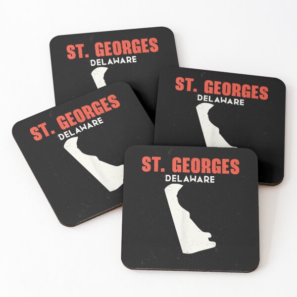 Item preview, St. Georges Delaware USA State America Travel Delawarean designed and sold by Gabeshaffer.
