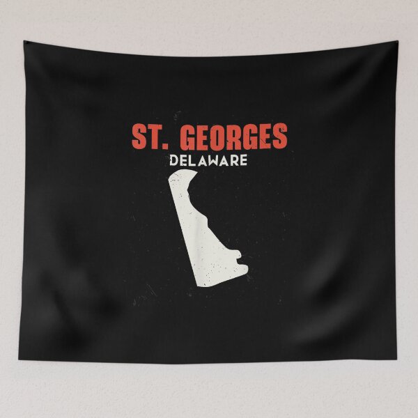 Item preview, St. Georges Delaware USA State America Travel Delawarean designed and sold by Gabeshaffer.