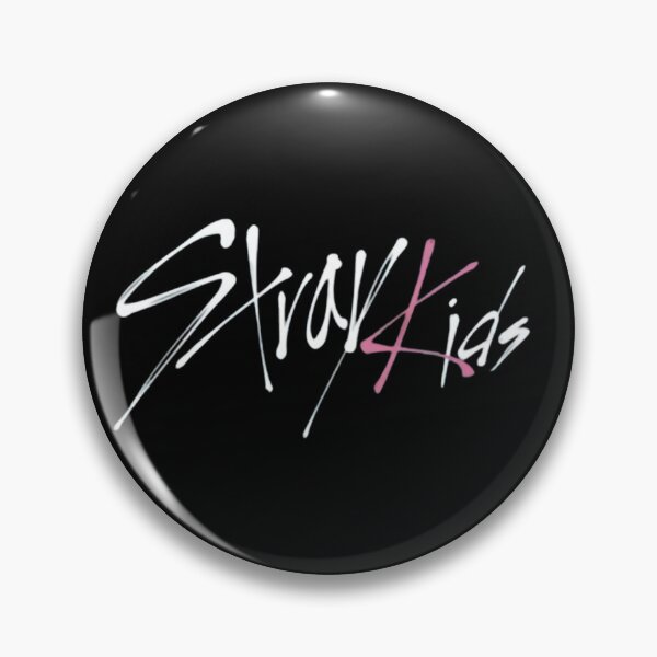 Item preview, Stray Kids Logo - Maxident (Pink) designed and sold by BobaBit.