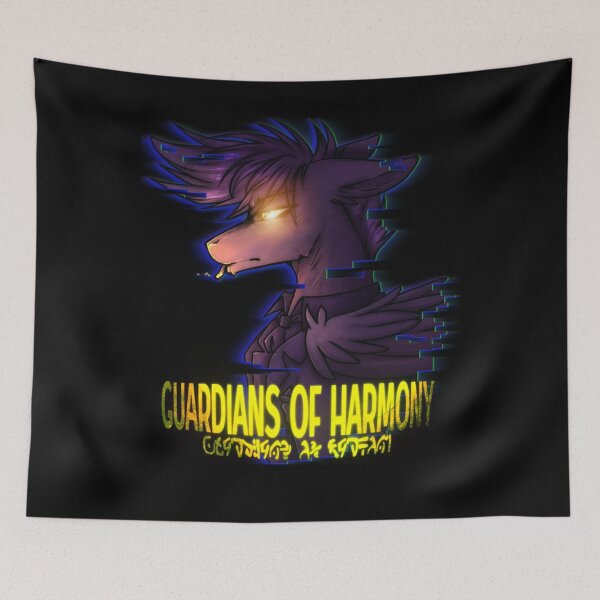 Item preview, Black Pegasus Guardian of Harmony designed and sold by OWEOBERTA.