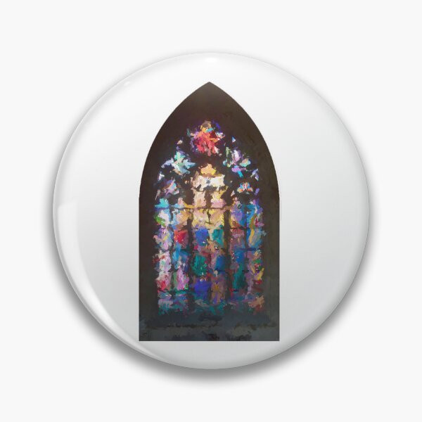 Artikelvorschau, Gotische Buntglas-Bogenfenster-Kirche entworfen und verkauft von Dal Thibian.