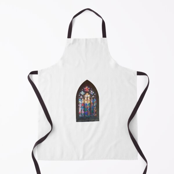 Item preview, Gothic Stained Glass Arch Window Church designed and sold by Dal Thibian.