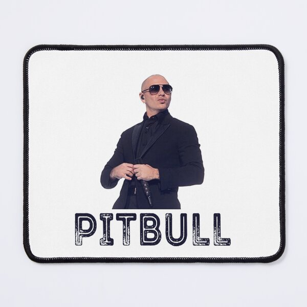Item preview, pitbull singer designed and sold by HeinzGeorgRaab.