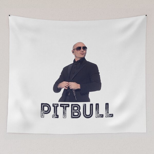 Item preview, pitbull singer designed and sold by HeinzGeorgRaab.